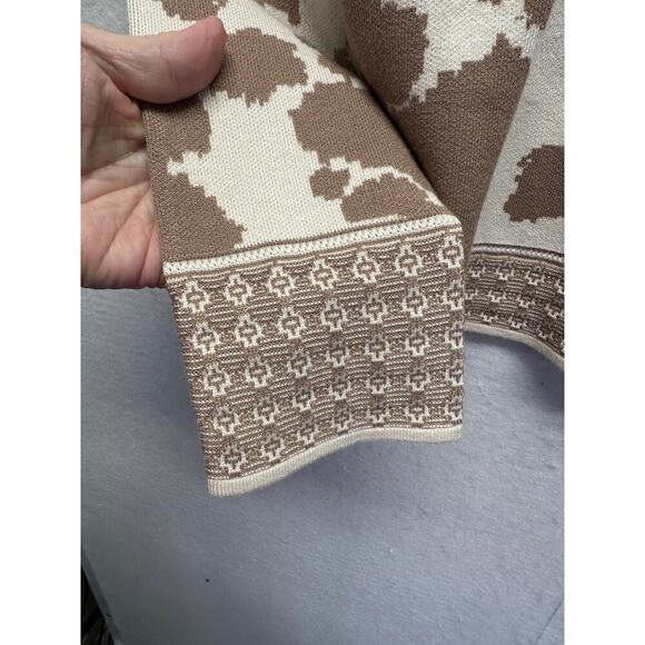 Cynthia Rowley NWT Women Cardigan Button Up Sweater L Thick and Soft! Career - Picture 4 of 11